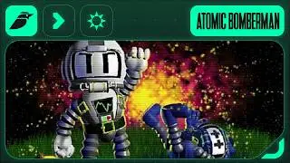 O pior jogo de bomberman ? (Atomic Bomberman | 1997 | PC)