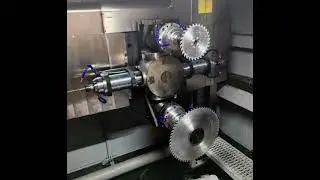How the large CNC cutting machine is made #saw cutting machine #gate and riser cutoff