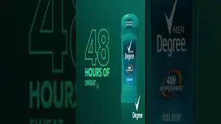 Degree Men Original Antiperspirant Deodorant | 48-Hour Odor Protection | #shorts