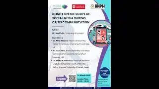 Debate on the scope of social media during crisis communication