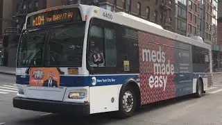 [MTA]: 41st Street Bound 2009 Orion VII NG [#4400] M104 Bus @ 96th Street & Broadway