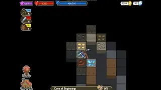 Mining blocks (Mine Quest)