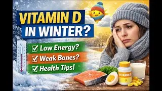 Low Sunlight, Low Vitamin D? Winter Health Tips