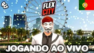LIVE JOGANDO FLEX CITY: VICE ONLINE COM INSCRITOS
