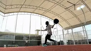 Padel rally - slow motion - full #padel #padelskills #padellove #22012026 