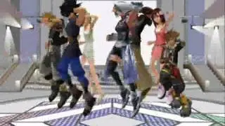 MMD Kingdom Hearts. Shinee Lucifer