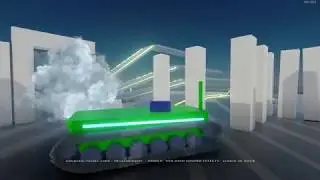 World of Galactic Tanks - Development VFX and sounds first view