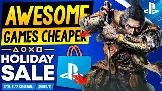 PSN HOLIDAY SALE 2025 - 15 FANTASTIC PlayStation Game Deals to Buy!