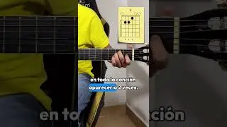 Stone Woman Tutorial! #tutorial #guitar #gerardoortiz #shorts #song #chords #band #chords #fyp