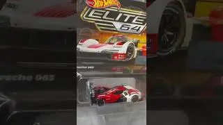 New Hot Wheels Elite 64 Porsche 963 #mattel #hotwheelschallenge#hotwheelscustom #hotwheelsdaily