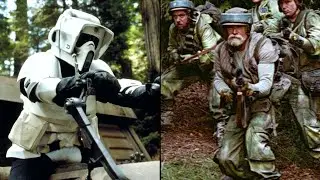 Did You Notice The Rebel Disguised As A Stormtrooper In Return Of The Jedi? Star Wars #Shorts