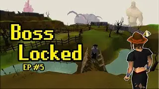 The First Rare Drop On The Account | Boss Locked Ironman EP #5