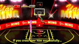HD NBA Jam HOUSTON Boss Battle YAO Remix Tour (with tips)