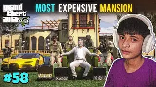 BUYING $100,000,000 MANSION IN LOS SANTOS | GTA 5 GAMEPLAY #58