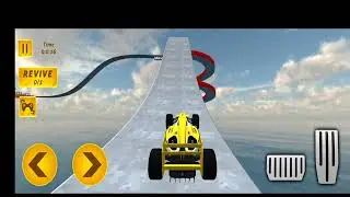 Formula Car Racing Simulator#1 - ImpossibleMega Ramp - Android i0S Gameplay