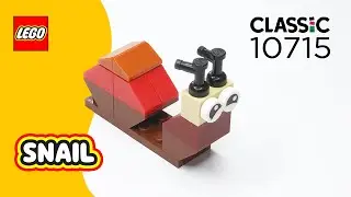 LEGO Classic 10715 Snail Building Instructions 005