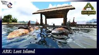 Разведение мегалодонов с затерянного острова! | ARK: Lost Island #35