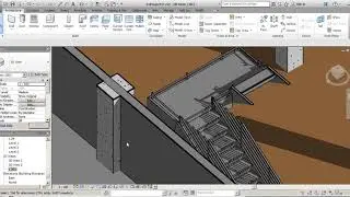 Revit: Basic stair and multi storey copying----Class Tutorial 3