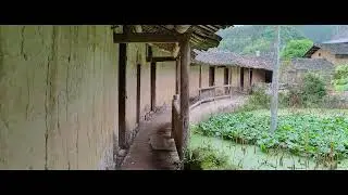 Chinese Traditional Village - Longtou Village