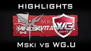 Mineski vs WG Unity Mr  Cat Invitational 2017 Highlights Dota 2   YouTube