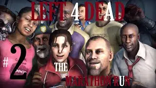 Left 4 Dead 1&2 Marathon Run Mixed With Speed Run Part 2 Co-Op
