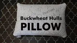 Pinetales Organic Buckwheat Hulls Pillow Review