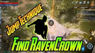 MIR4 :Find Ravencrown -TECHNIQUE