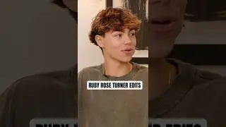Malachi addresses RUBY ROSE TURNER edits 😳🙂&zwj;&harr;️ #malachibarton #rubyroseturner #actor #actress