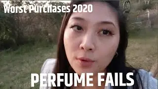 10 PERFUME FAILS 2020 | Worst Perfumes I spent my money on, I wish I didn't buy | Perfume Collection