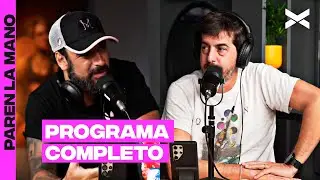 ¿ROBER SE ENFERMÓ? | #ParenLaMano Completo - 17/07 | Vorterix