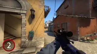 Top 10 Tricks on NEW INFERNO BETA ★ CS GO//Скачать/download чит для CS GO