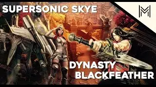 VAINGLORY - SUPERSONIC SKYE AND DYNASTY BLACKFEATHER!!!