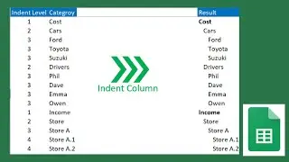 indent lines in excel using vba