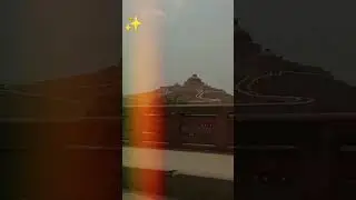 Lucknow ka Ambedkar park 🥰✨#lucknow #views #ambedkar #parkour