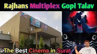 Rajhans multiplex Gopi Talav  | Best Cinema in Surat | Vivek Rj Vlogs #Cinema #multiplex #surat