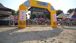 Technical 50+ Women Semi-final 1 / 2025 ICF SUP World Championships Abu Dhabi