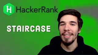 Resolviendo problemas de HackerRank - Staircase