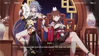 Honkai Impact 3rd Bustling Holiday Symphony :|| All CGs