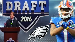 Philadelphia Eagles will draft Vernon Hargreaves | 2016 NFL Draft | Mock 1