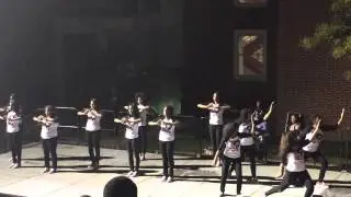 Kappa Phi Chapter of Delta Sigma Theta Sorority, Inc. All Niter Performance 2014