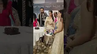 Shraddha Arya birthday celebration Adhvik Mahajan ❤️😍 #subscribe #kundalibhagya