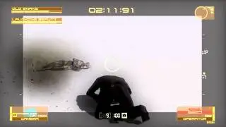[HD] Metal Gear Solid 4 | Laughing Beauty Dances and Poses
