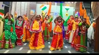 15 August Function 2025 || Rajasthani Dance || Beti hu me rajasthan ki || VMS STEP BY STEP😊🎊