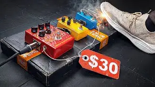 I Tried TEMU Bass Pedals on a PRO Gig