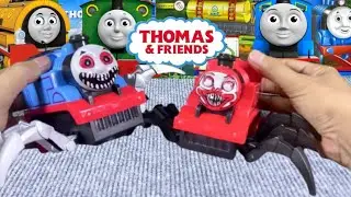 Thomas and Friends Toys Unboxing Review ASMR | Thomas & Friends Race & Chase RC, Thomas Backpack