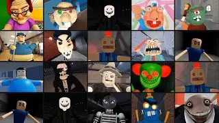 BETTY'S NURSERY, BABY BOBBY'S DAYCARE, DHUUR, SIR SCARY, EPIC SCHOOL ESCAPE, ROBLOX JUMPSCARE'S