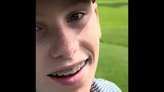 Gavin and Eric playing 9 holes at George Fazio in Hilton Head, SC - 10-2-23