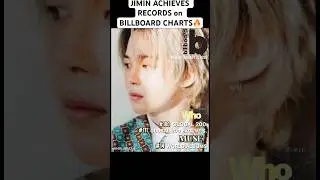 🔥JIMIN ACHIEVES RECORDS on BILLBOARD CHARTS Jan 31, 2026! KING OF THE CHARTS LONGEST, FIRST & ONLY