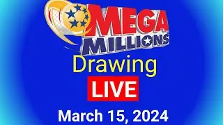 Mega Millions live Drawing Result form Friday March 15 2024 | mega Millions drawing Live