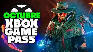 Octubre: ¡NUEVOS JUEGOS EN GAME PASS! 🔥 Evil West, Ninja Gaiden 4 y Keeper